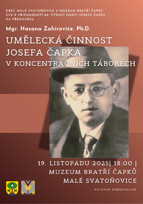 Umělecká činnost Josefa Čapka v koncentračních táborech